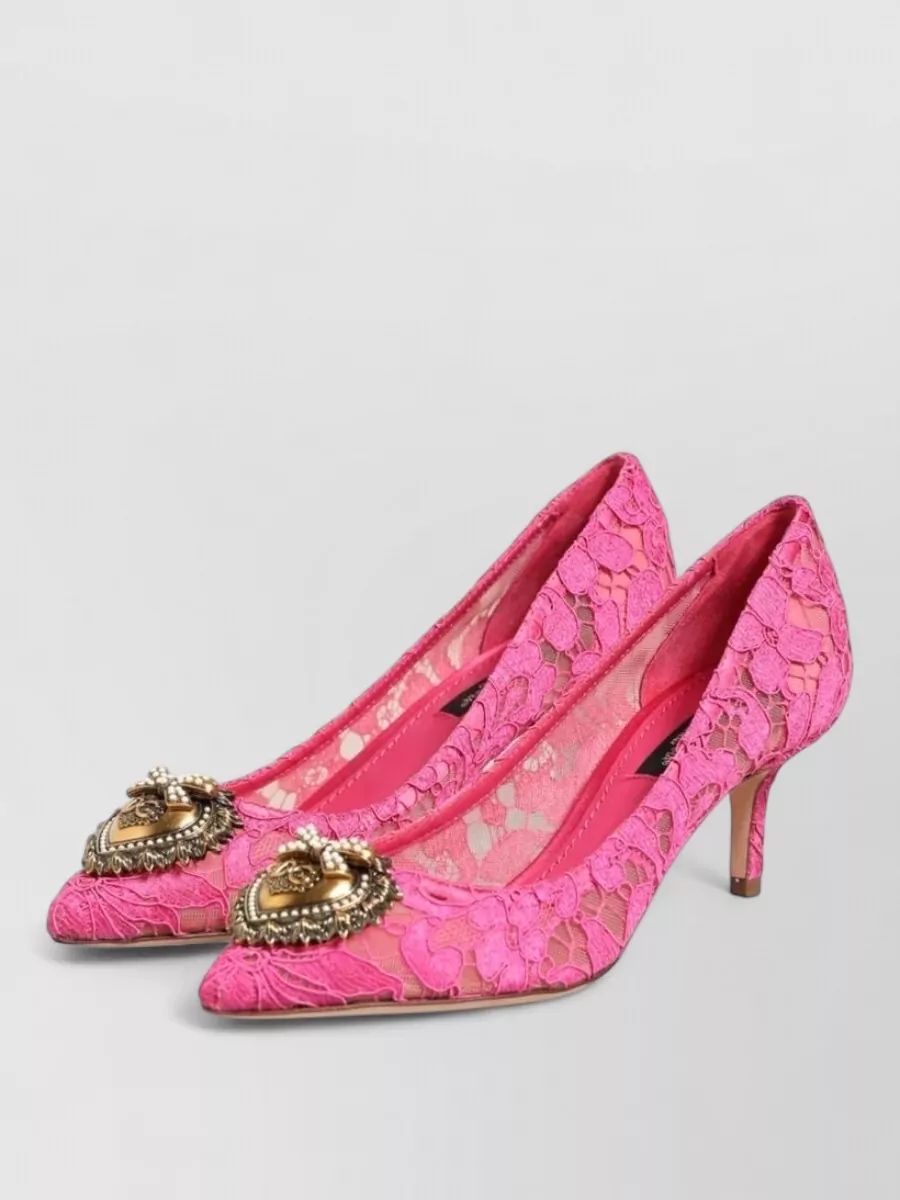 Dolce&Gabbana Taormina Lace Pumps