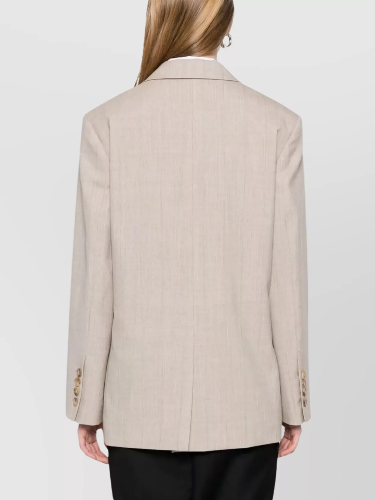 Moschino Almond Safety Pin Jacket