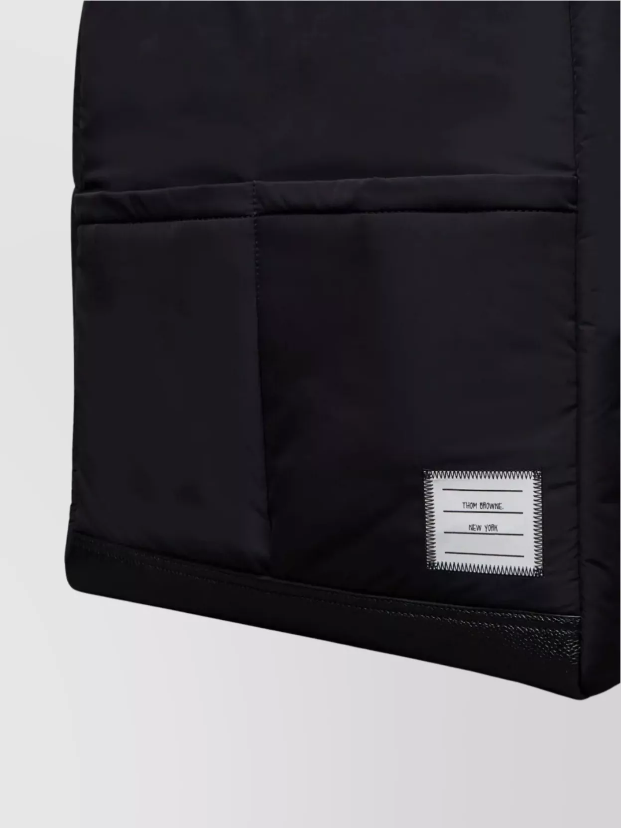 Thom Browne Tote Front Pocket Two Handles