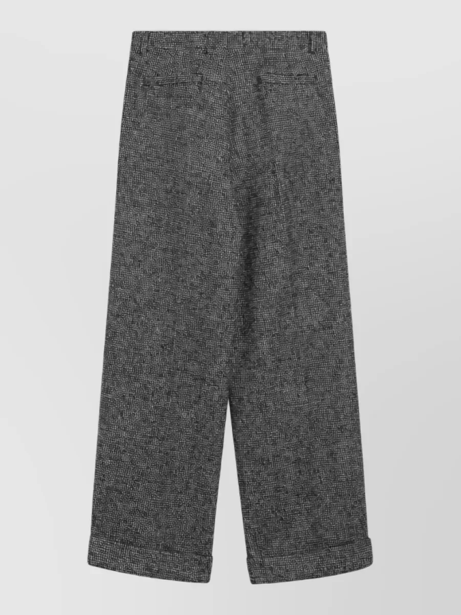 Dolce&Gabbana Wide-Leg Trousers
