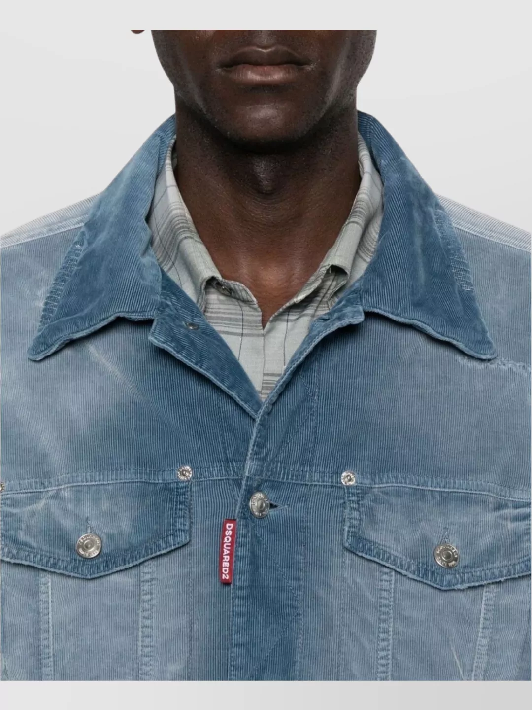 Dsquared2 Tailored Blazer With Long Sleeves And Pockets