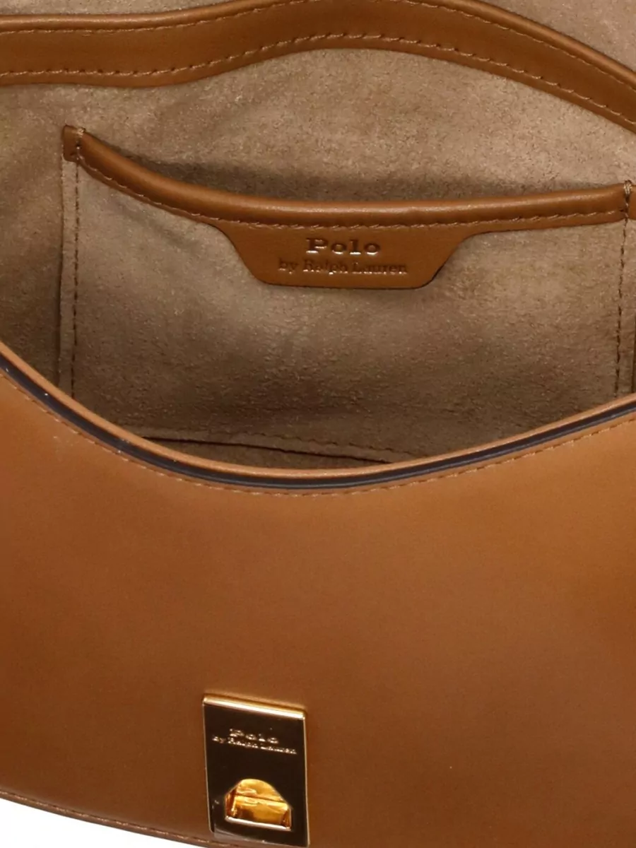 Ralph Lauren Leather Shoulder Bag