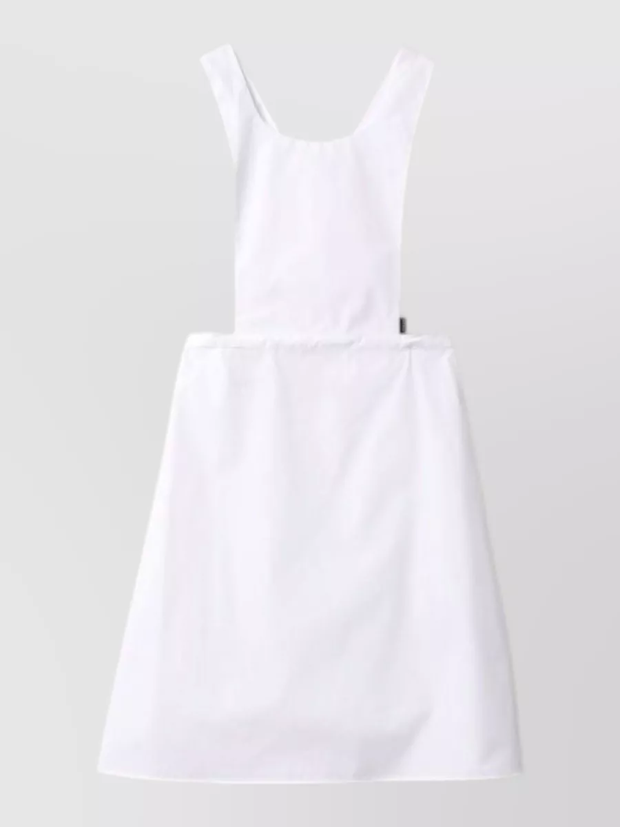 Miu Miu Cotton Knee-Length Dress