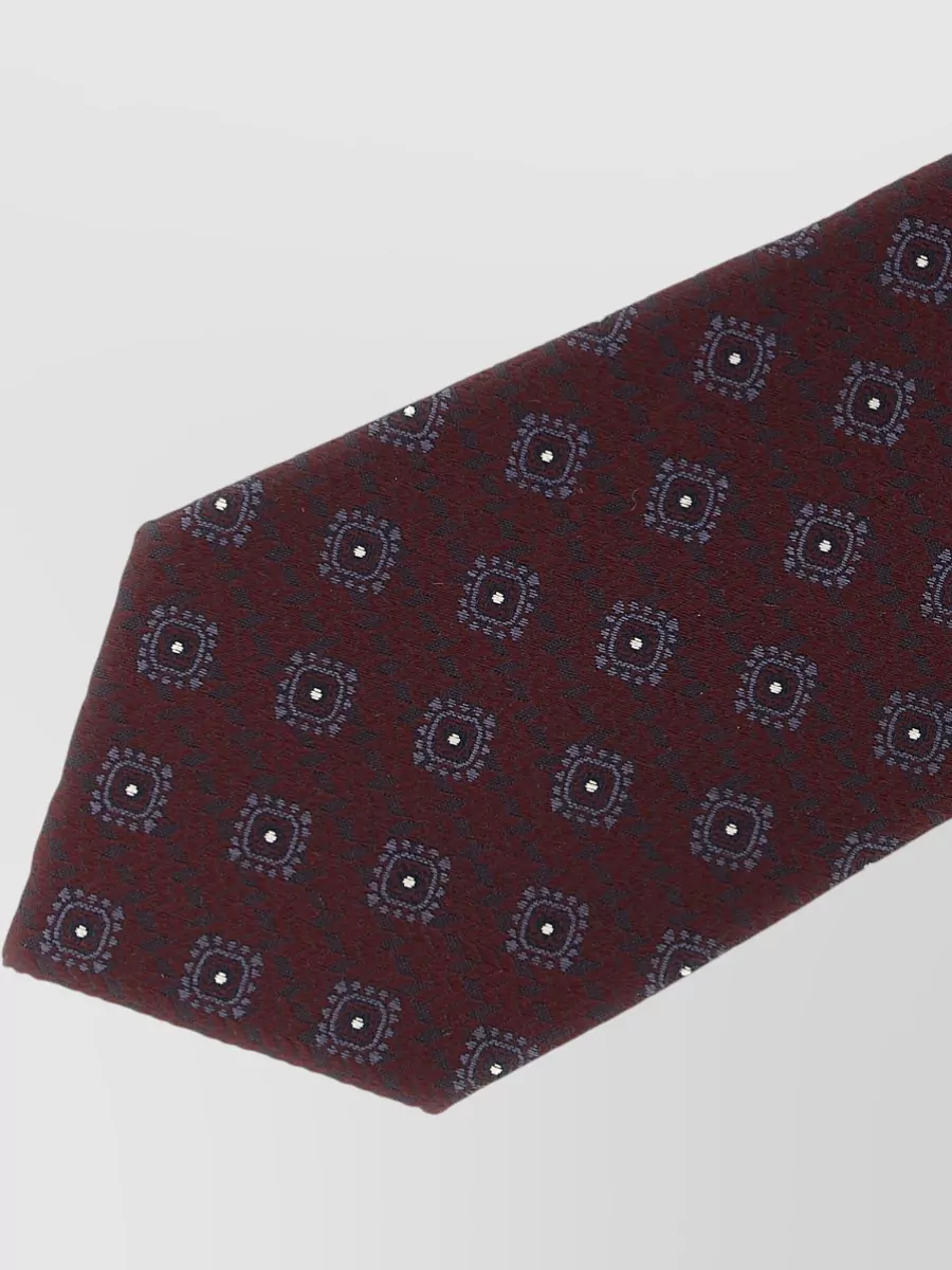 Brunello Cucinelli Silk Chevron Tie