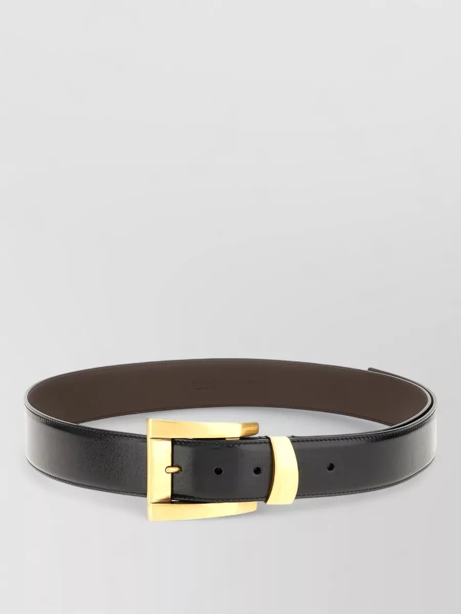 Versace Leather Belt