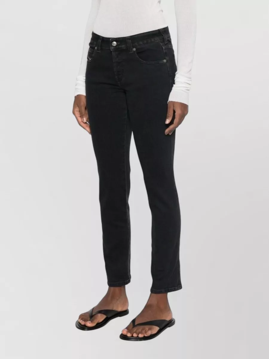 Diesel Straight-Leg Jeans