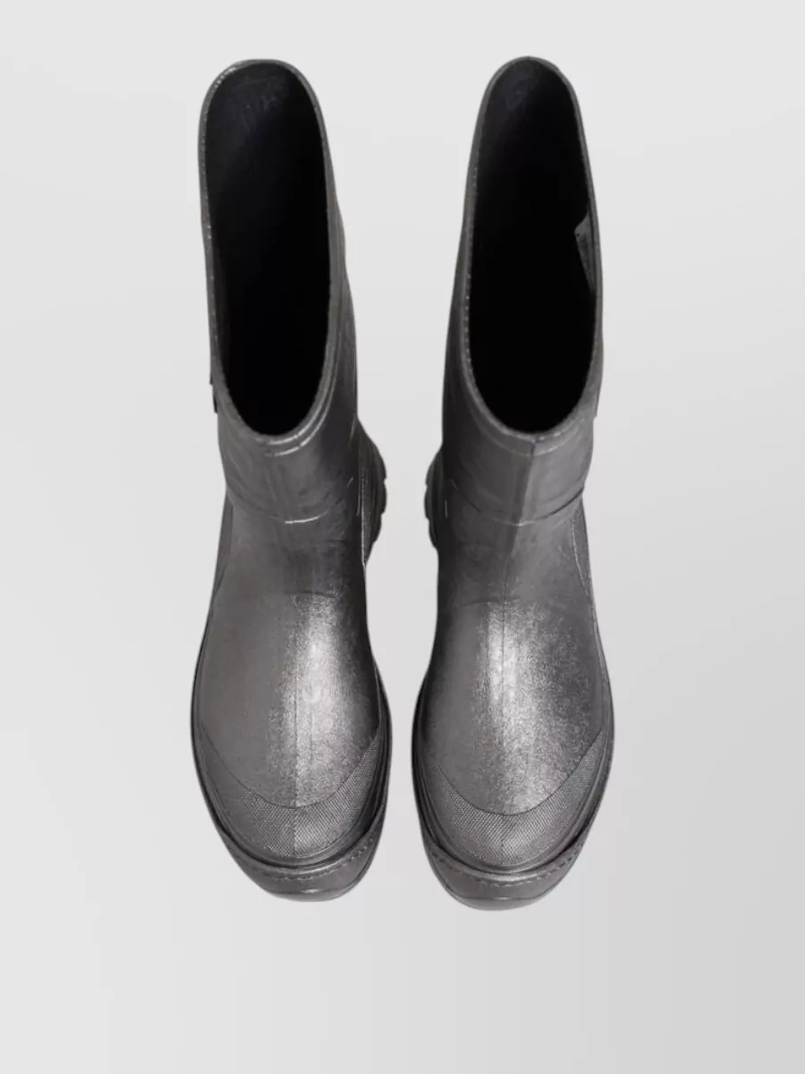 Dolce&Gabbana Rubber Rain Boots