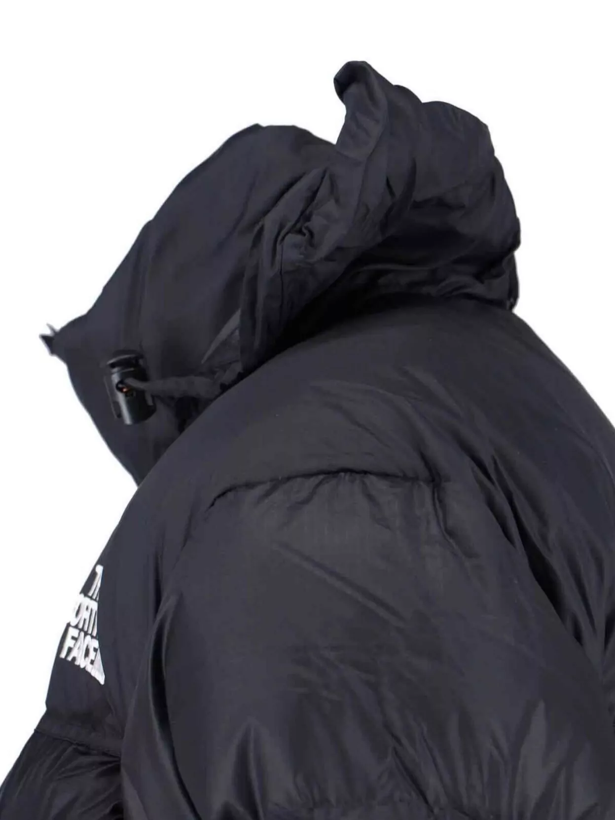 The North Face Quilted Jacket With High Collar And Long Sleeves
