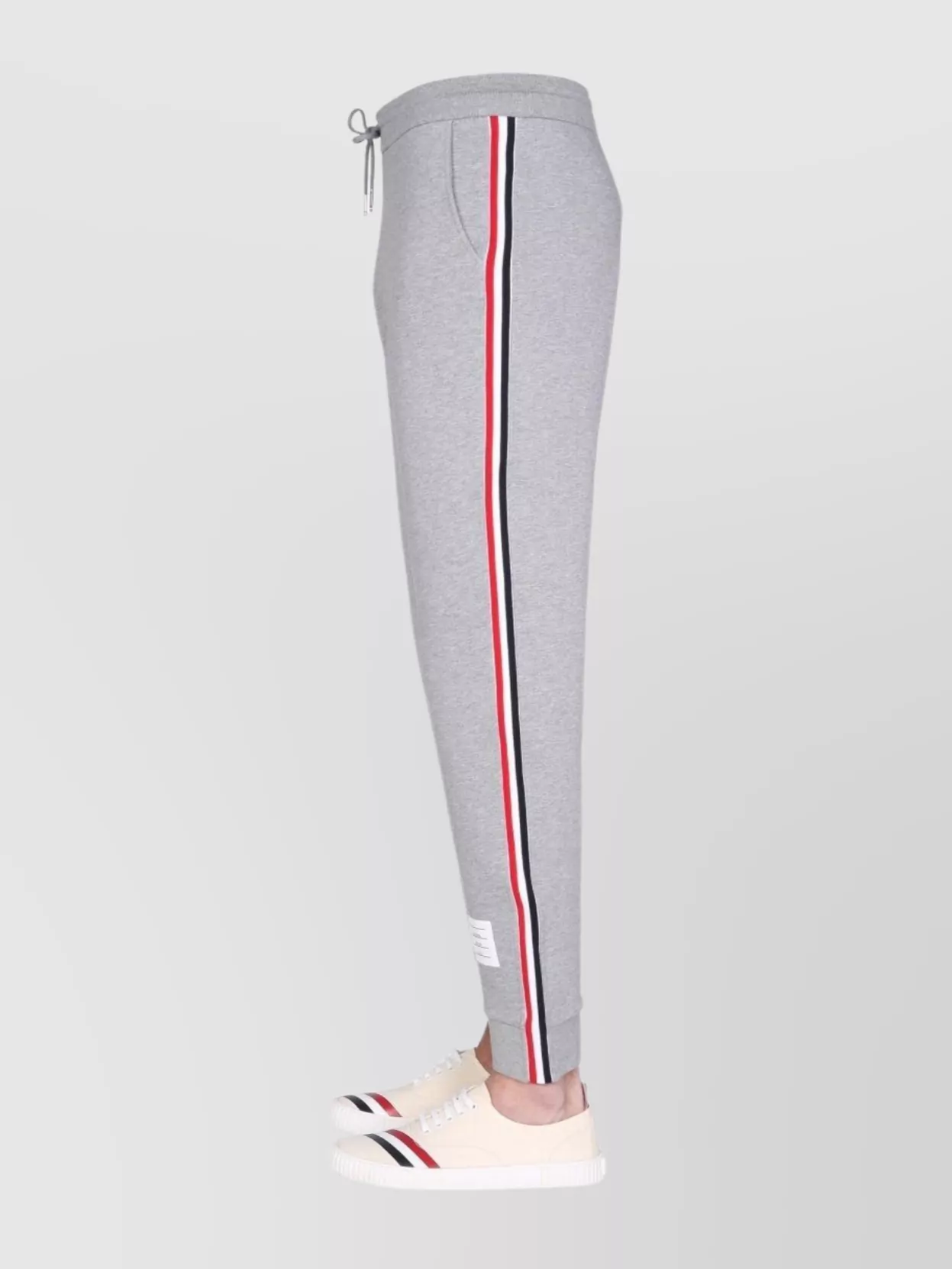 Thom Browne Fleece Pants Coton Classique