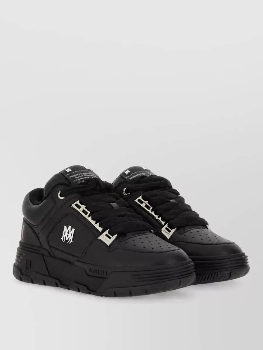 Amiri Leather Low-Top Sneakers