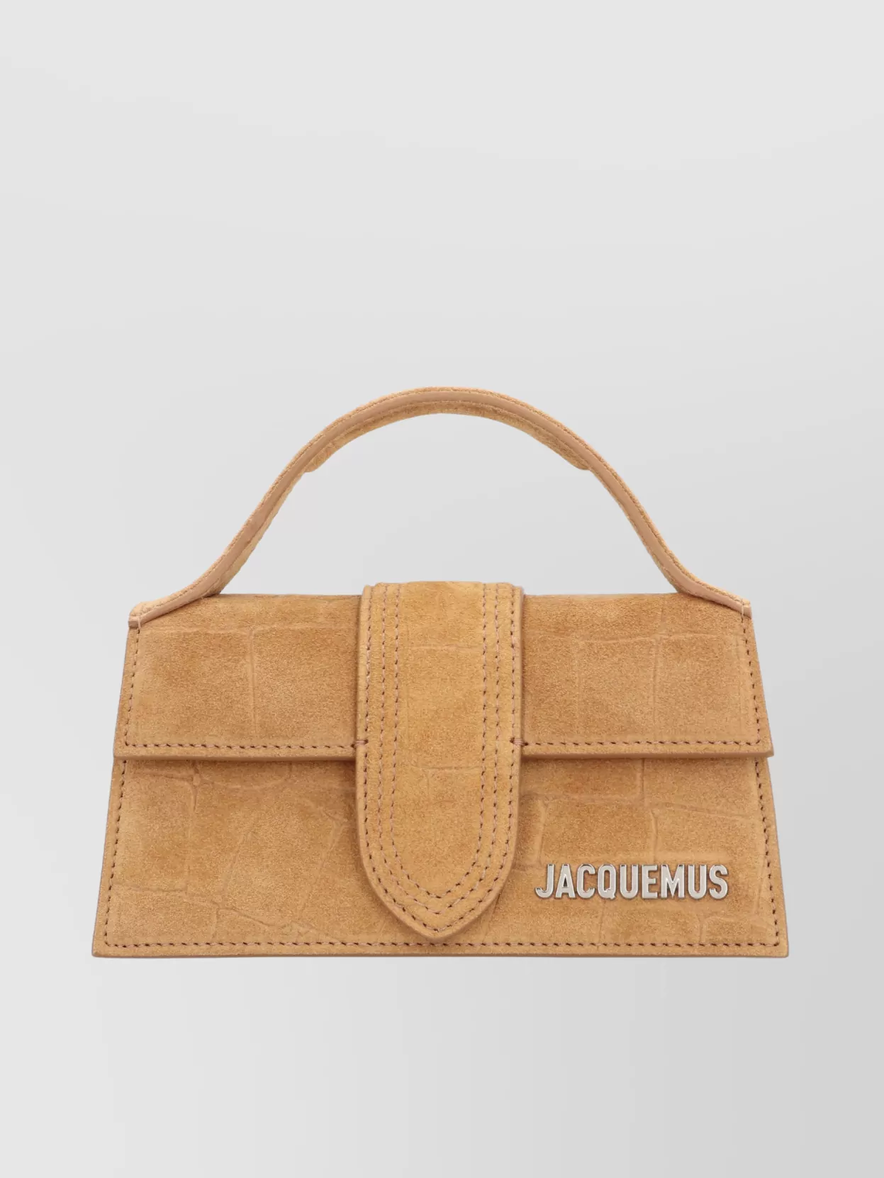 Jacquemus The Crocodile Print Mini Handbag