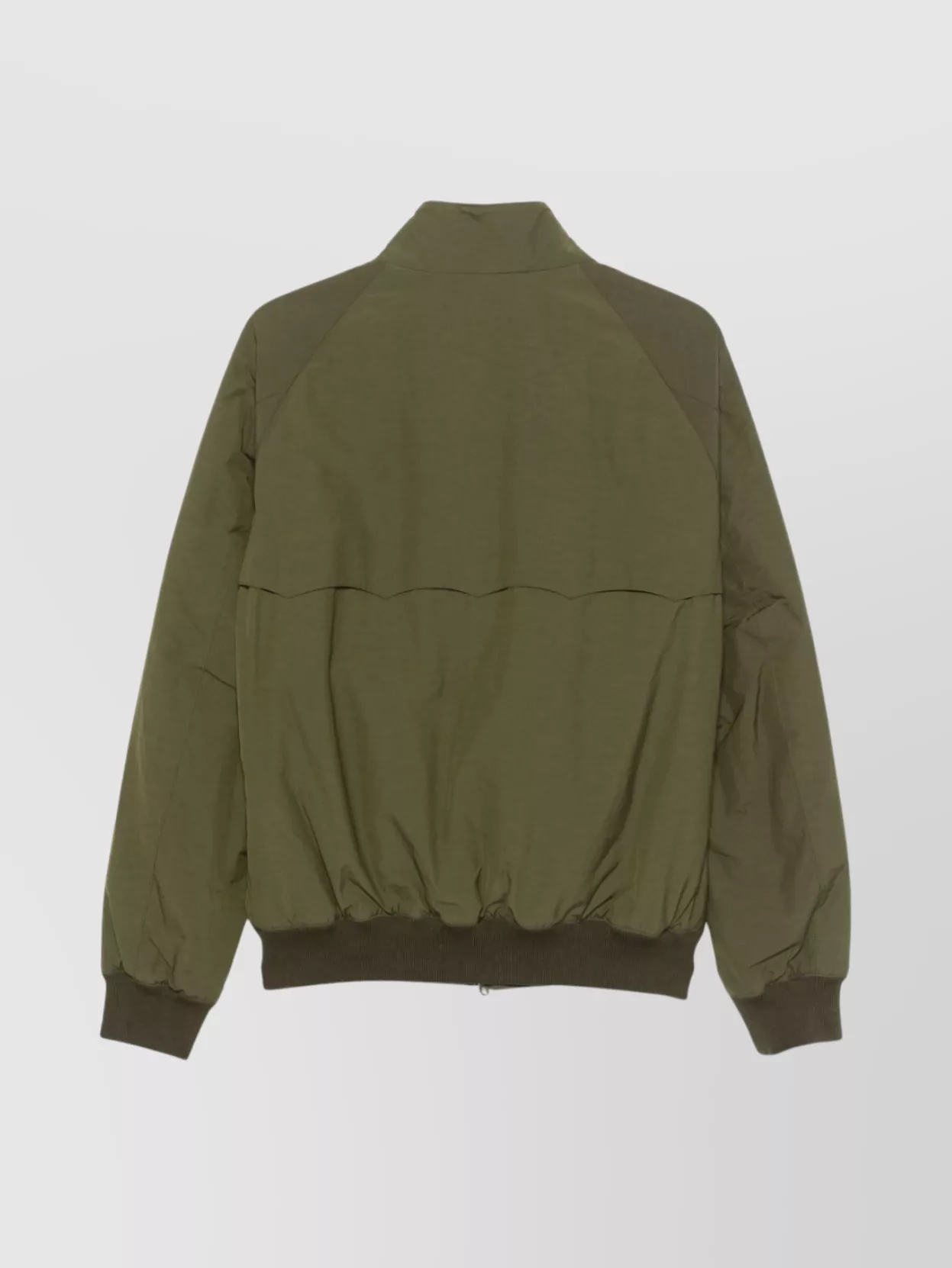 Baracuta Padded Jacket Featuring Stand-Up Collar