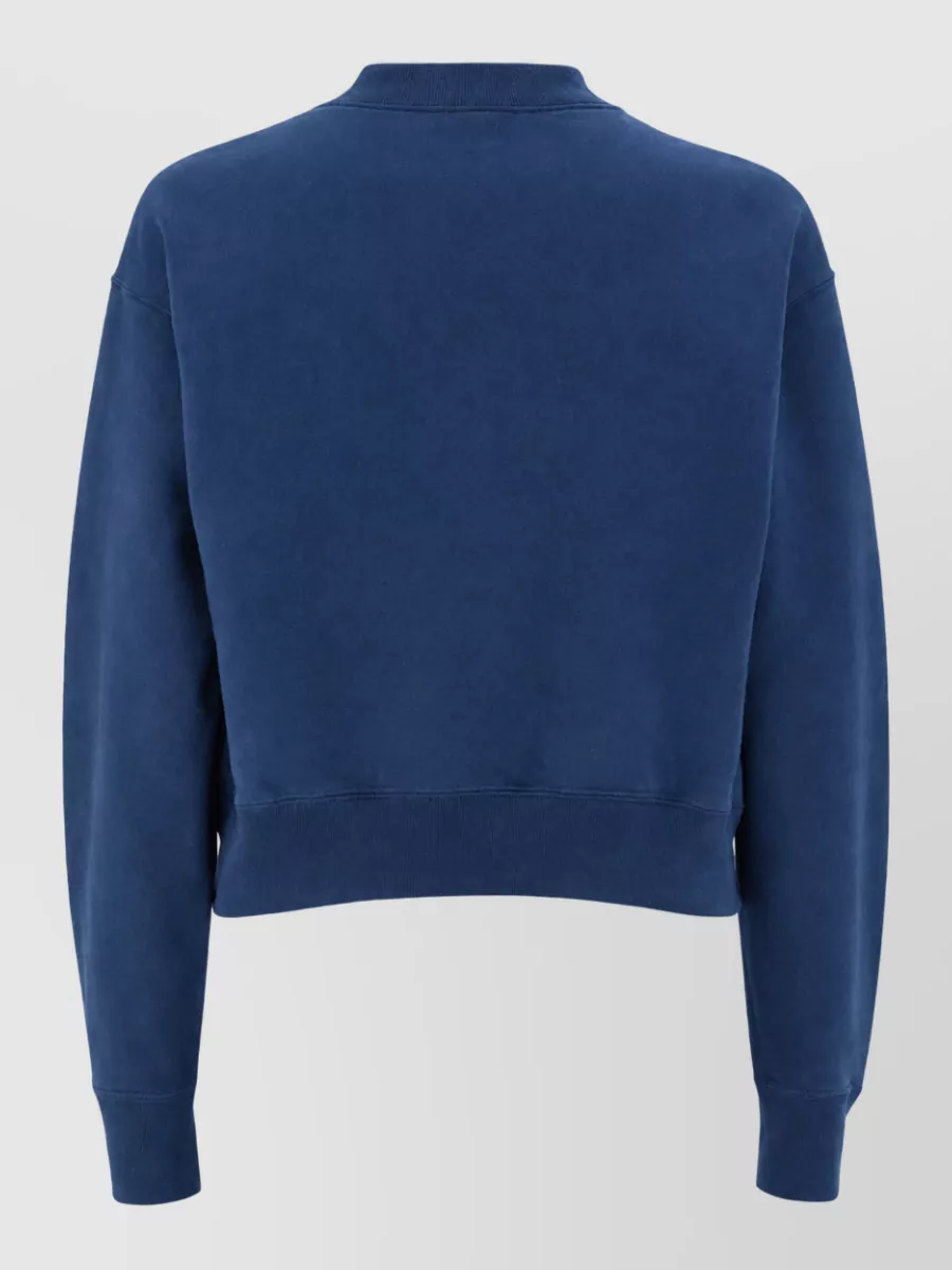 Chloé Cotton Logo Sweatshirt