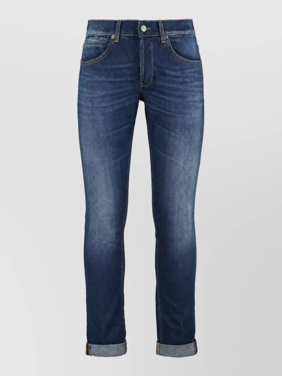 Dondup george slim-fit denim jeans