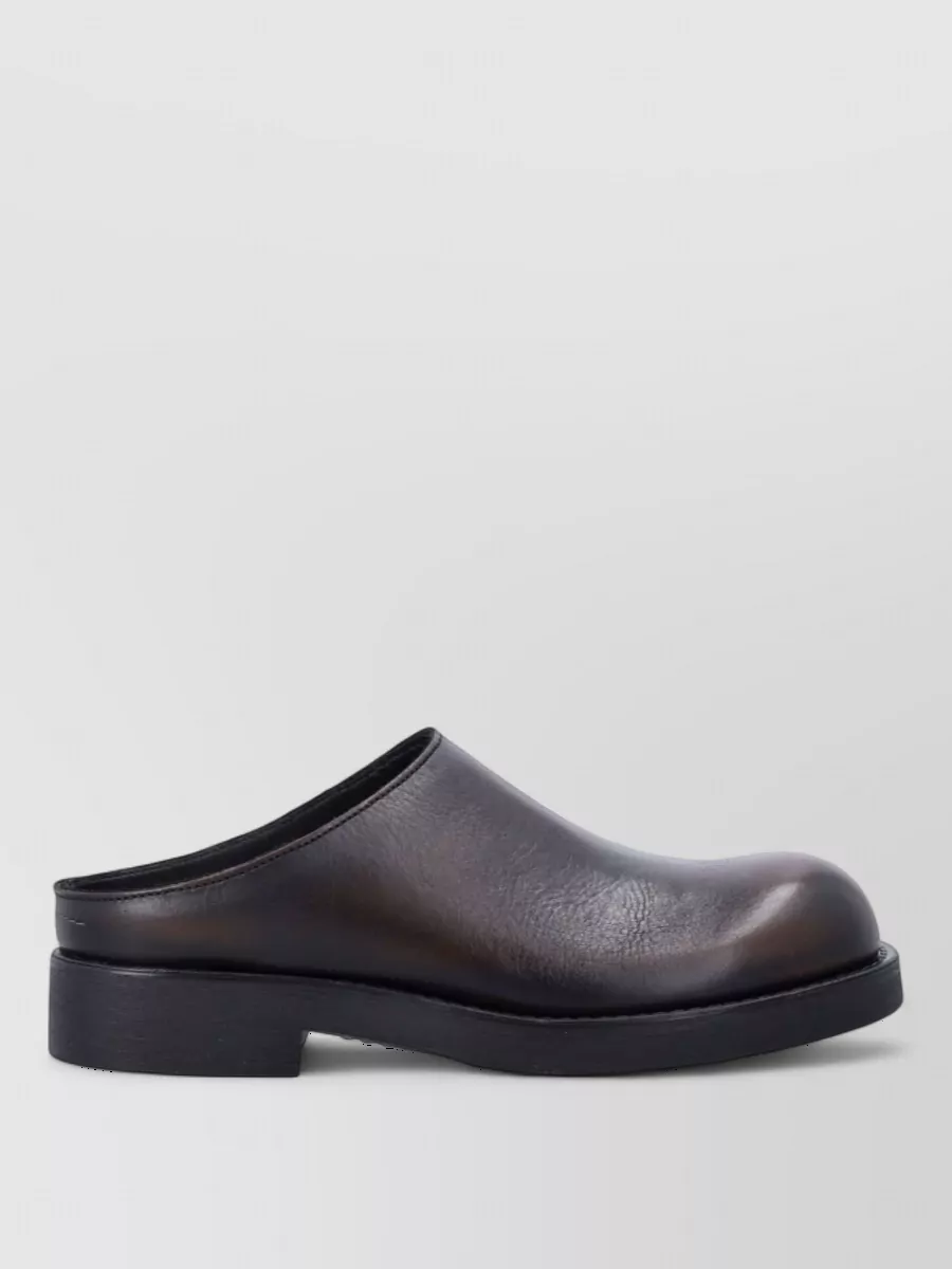 Mm6 Maison Margiela Leather Mules
