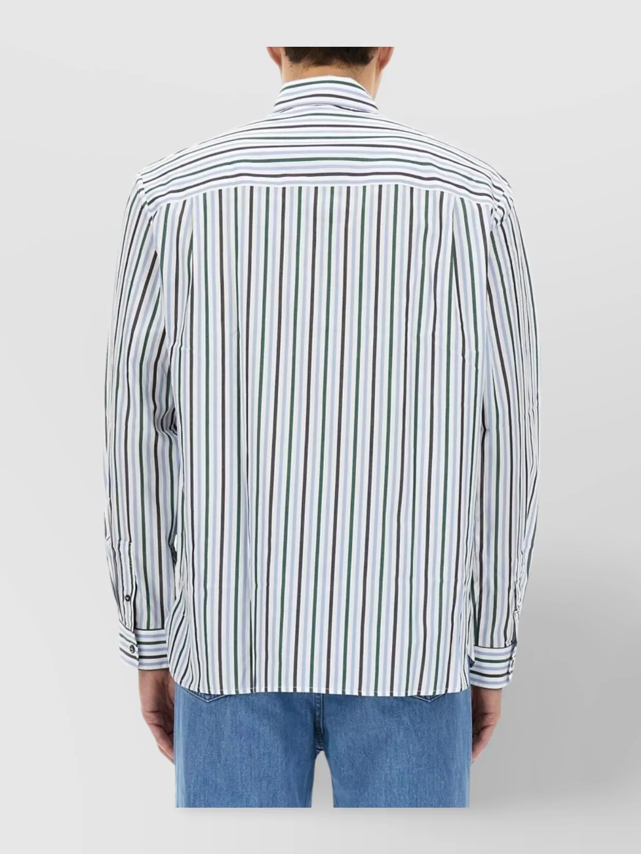 A.p.c. "Mateo" Striped Shirt Chest Pocket