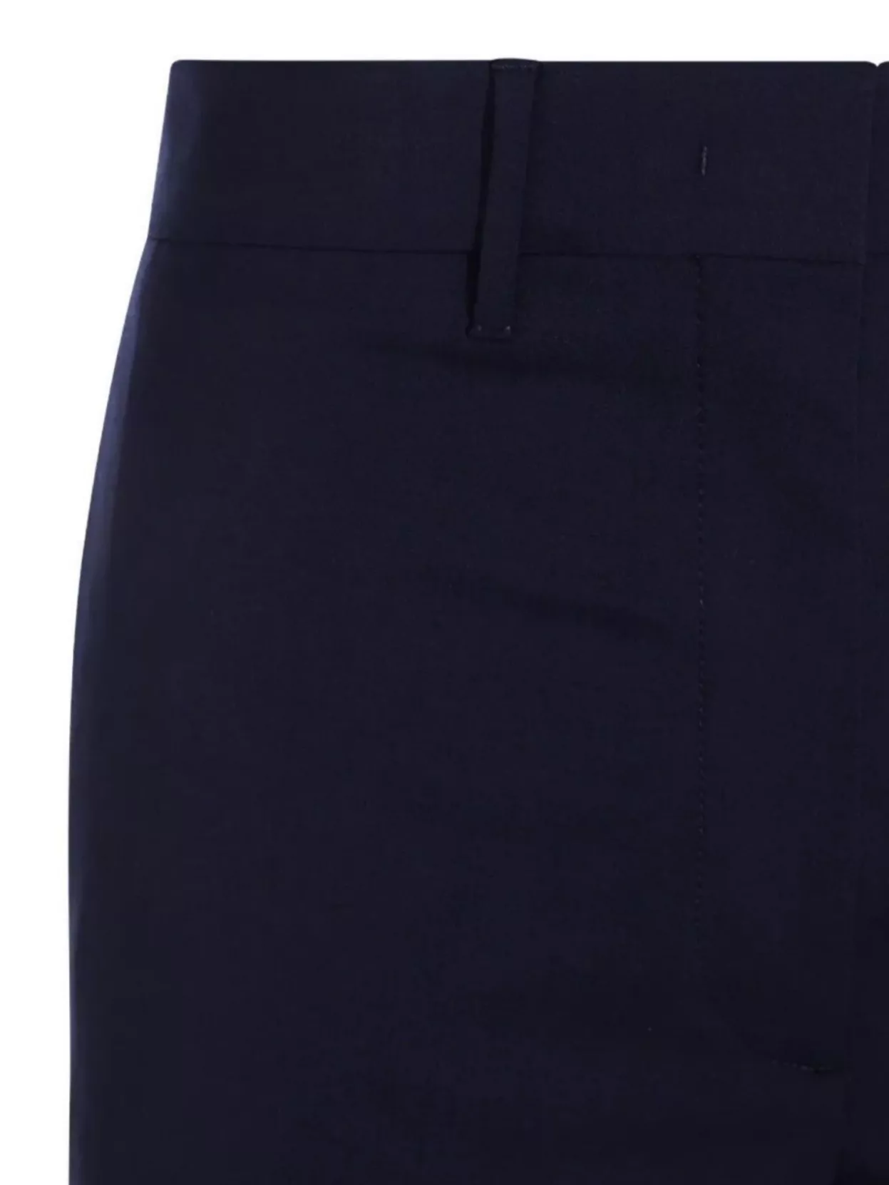 Miu Miu Superfine Wool Trousers And Pockets