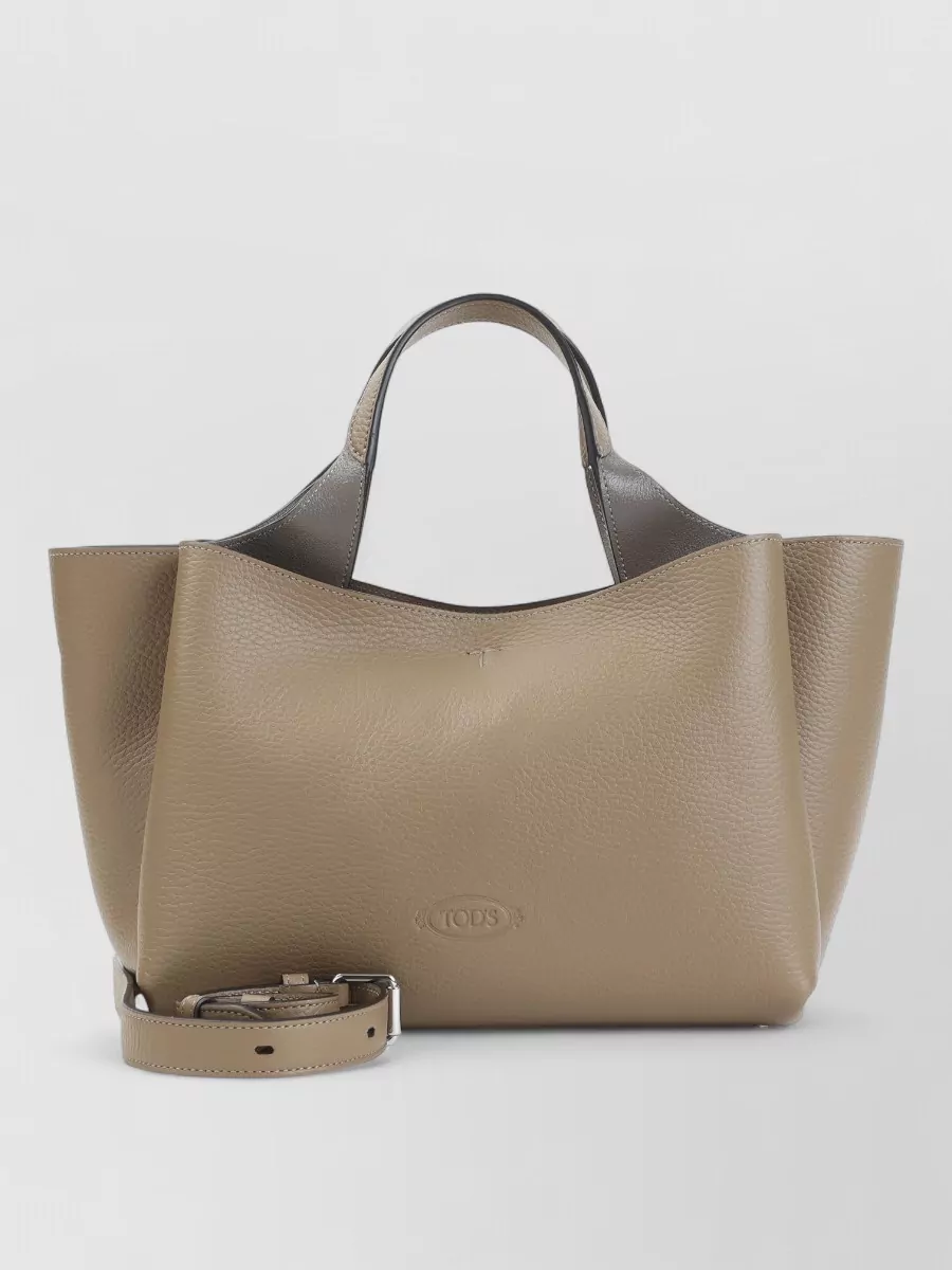 Tod's mini leather tote bag