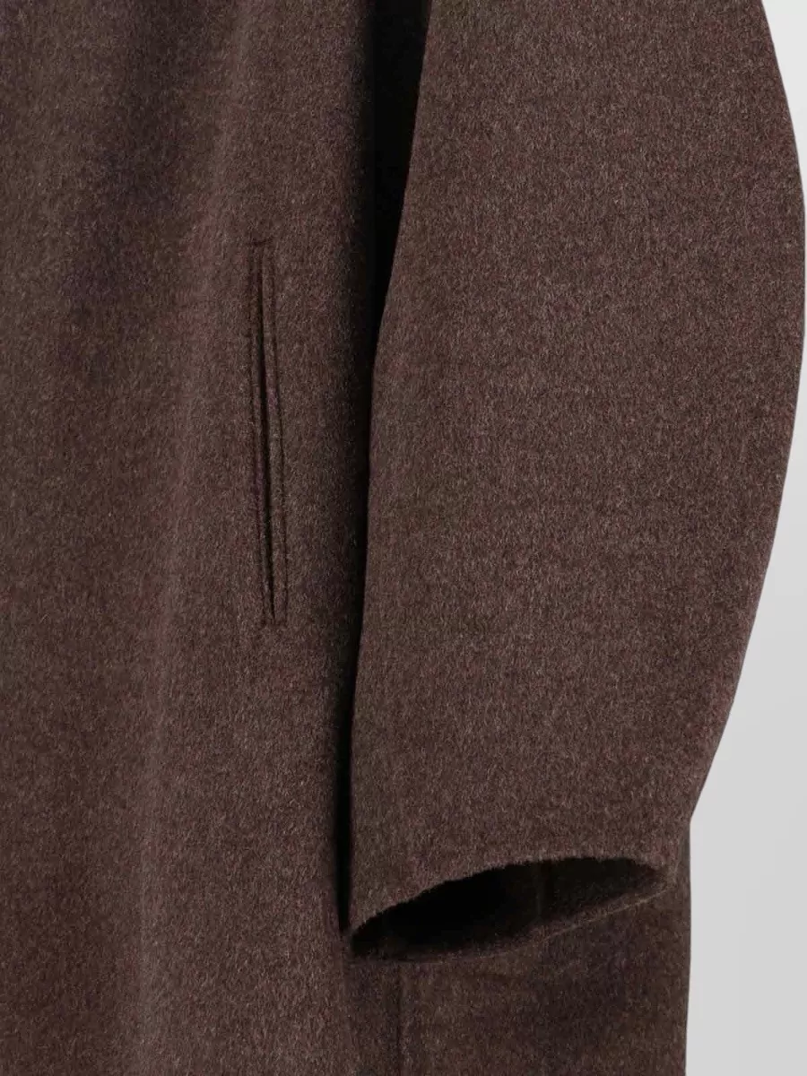 The Frankie Shop Oversized Funnel Neck Coat