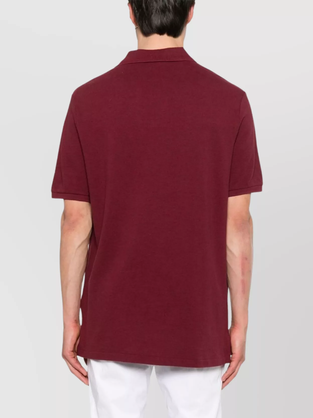 Polo Ralph Lauren Collared T-Shirt Side Slits