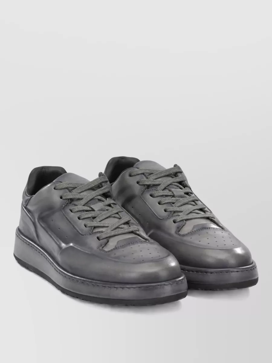Officine Creative leather low-top sneakers