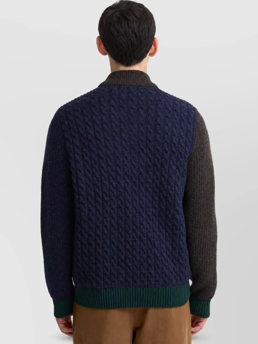 Barbour Wool Cardigan