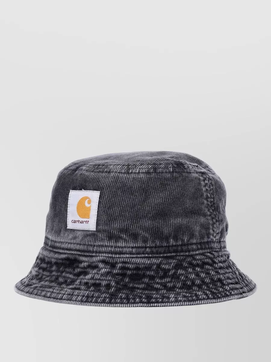 Carhartt Wip Reynold Bucket Hat Corduroy Texture Brim