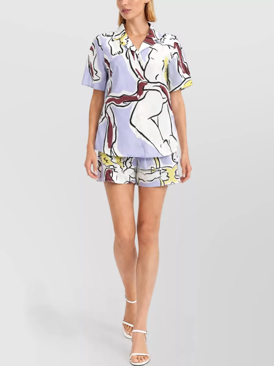 Tory Burch Printed Shirt