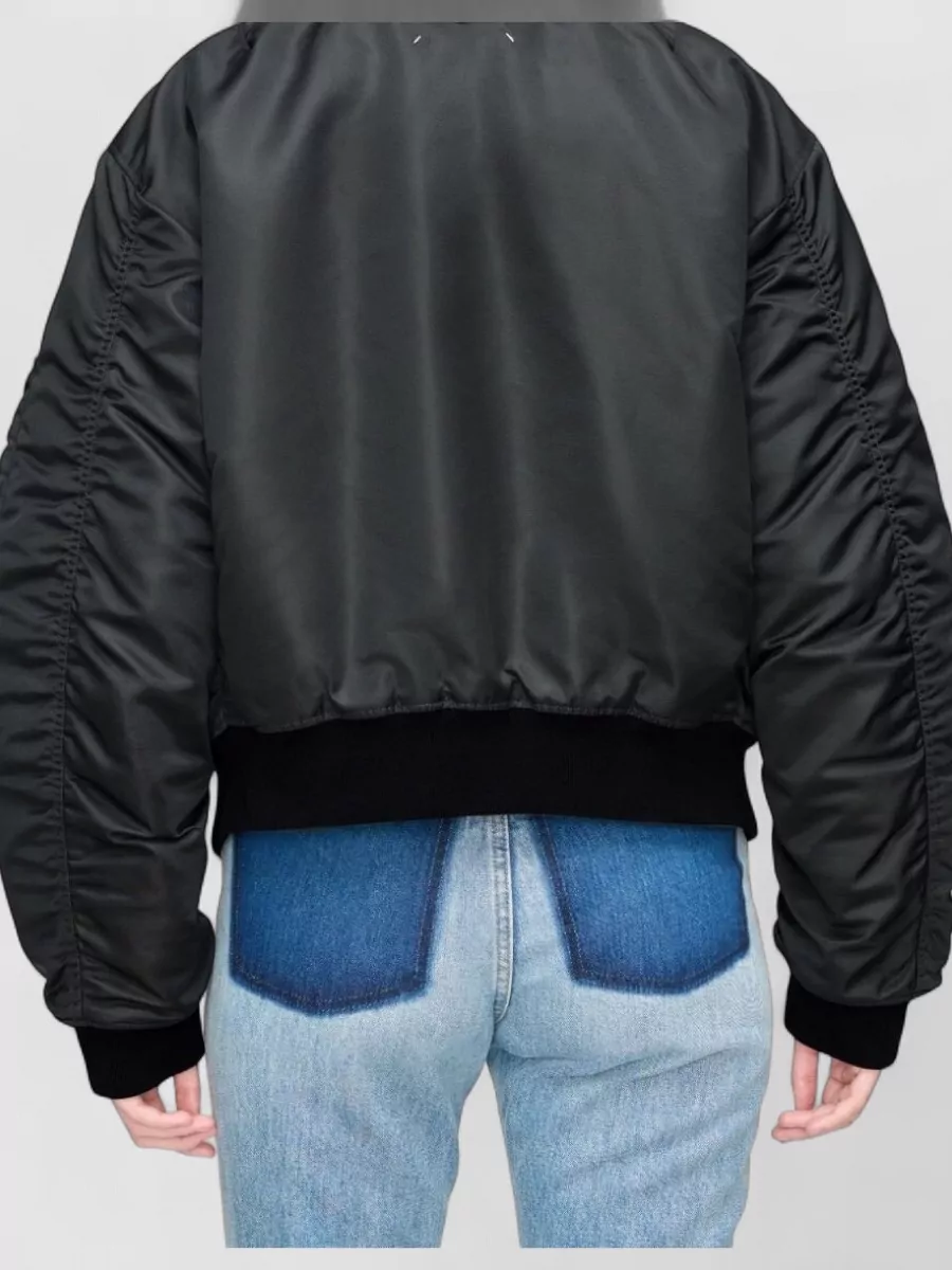 Maison Margiela Reversible Nylon Bomber Jacket