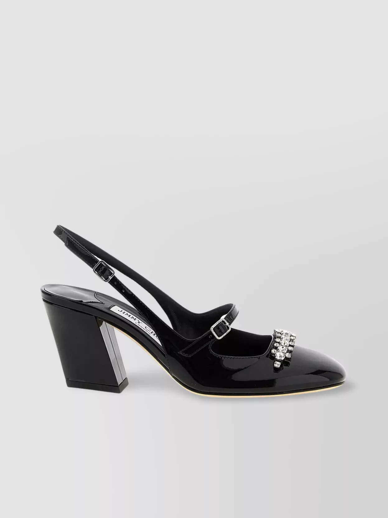 Jimmy Choo 'belinda' Block Heel Square Toe Pumps