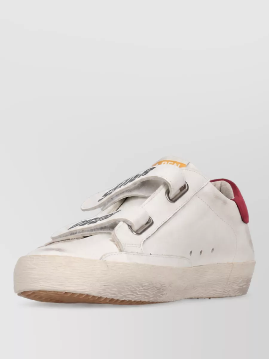 Golden Goose leather low-top sneakers
