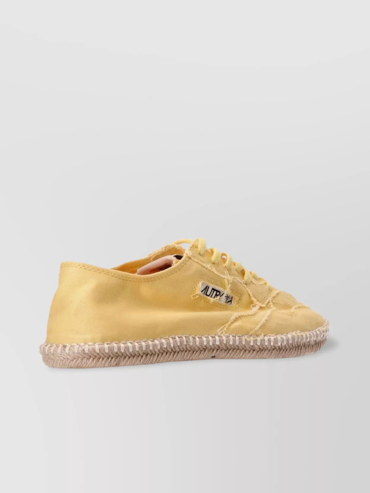 Autry Espadrillas Low Wom Can Can Pastyell In Yellow