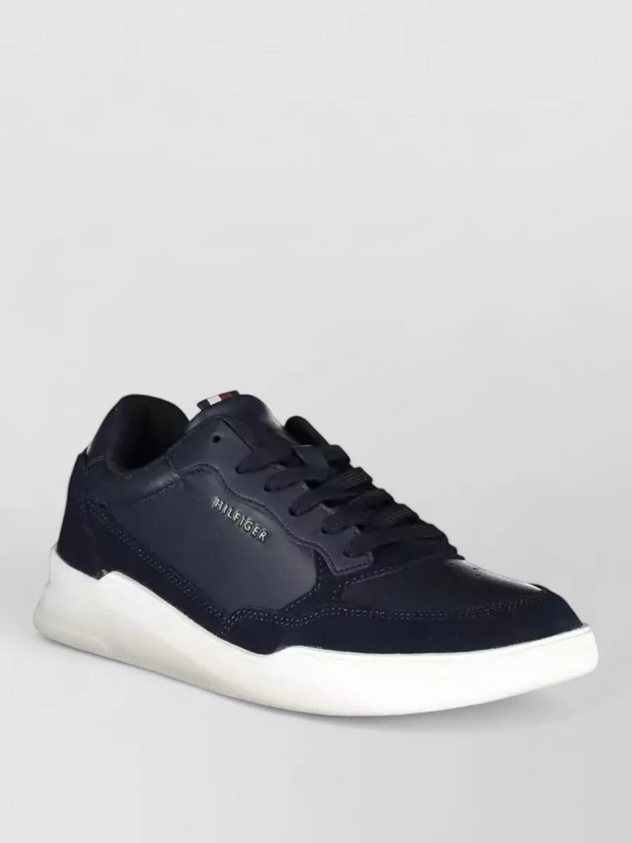 Tommy Hilfiger leather sneakers