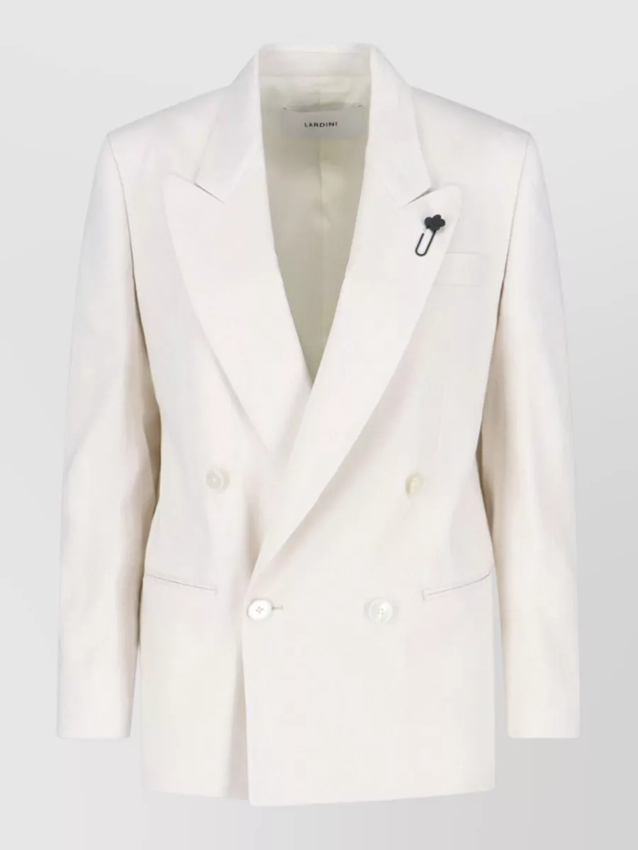 Lardini Linen Blazer