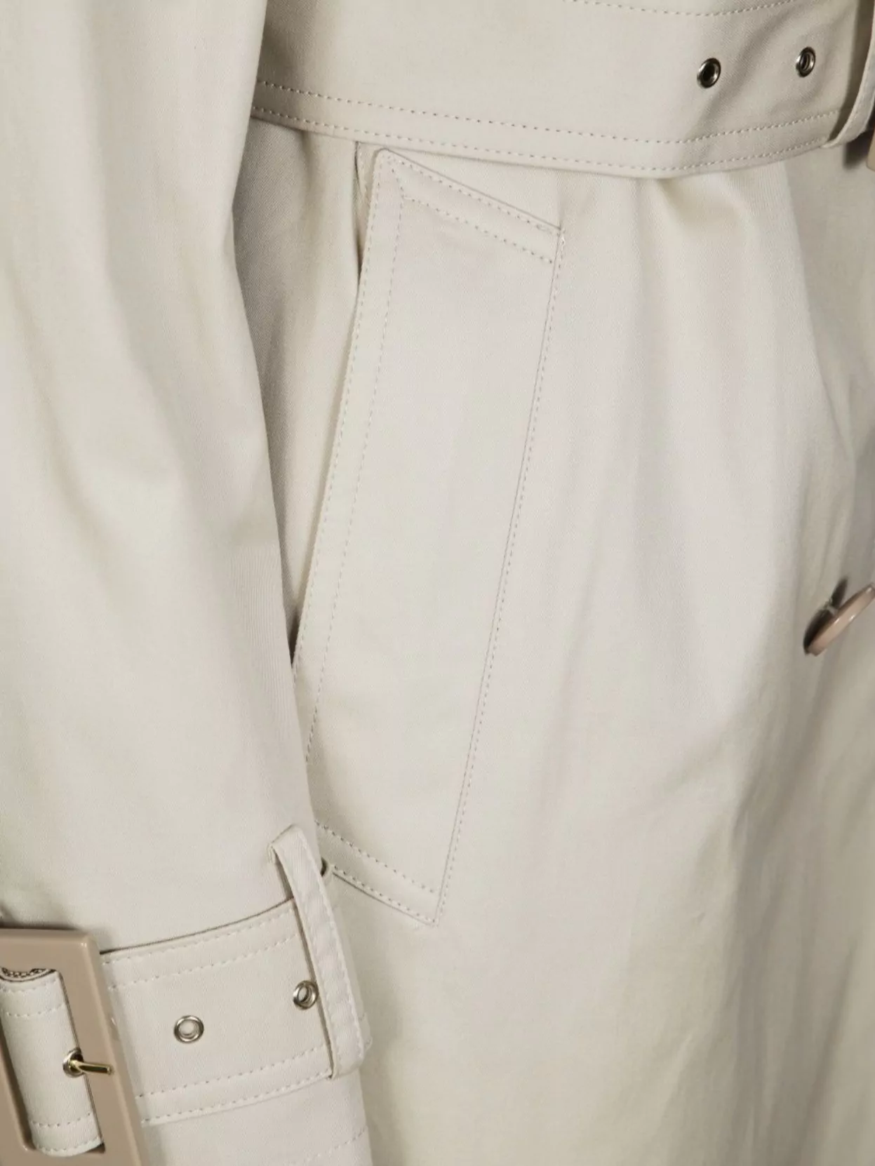 Herno Delon Detta Double Breast Trench Coat