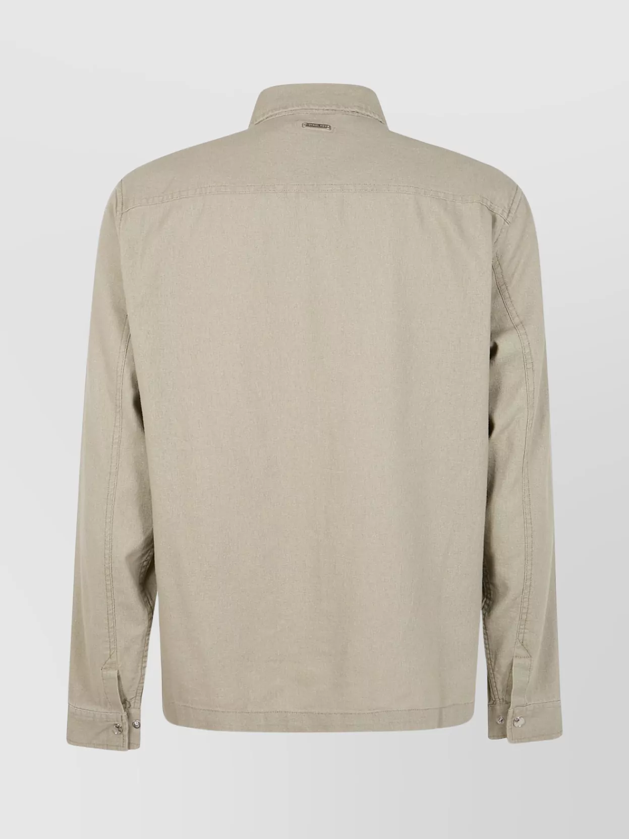 Michael Kors Long Sleeves Linen Cotton Jacket