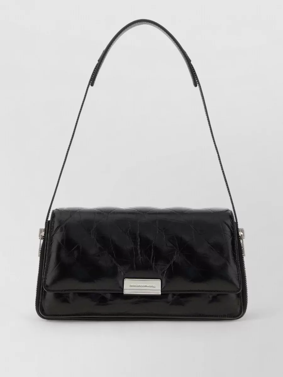 Alexander Wang leather clutch bag
