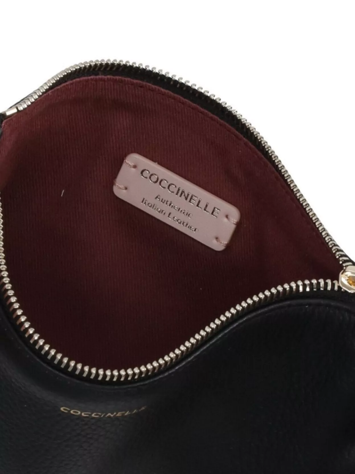 Coccinelle Pebbled Leather Cross-Body Bag