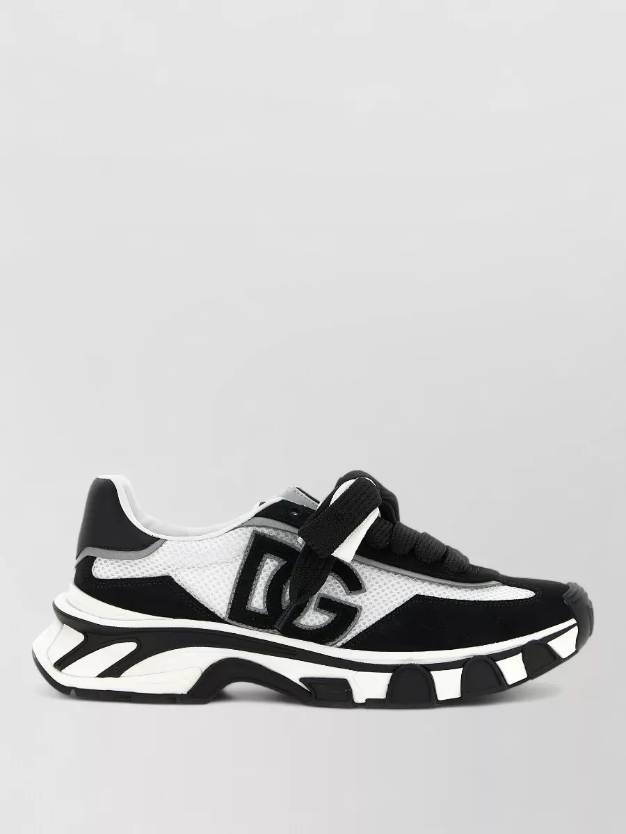 Dolce&Gabbana leather low-top sneakers