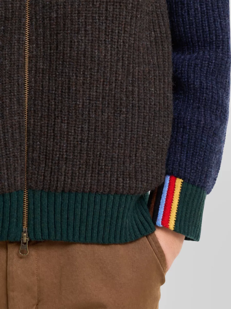 Barbour Wool Cardigan