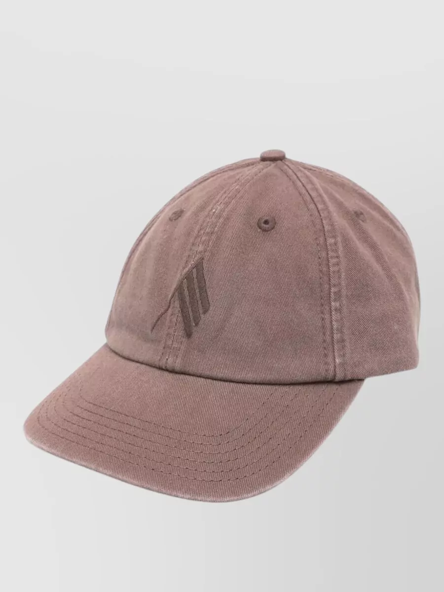 The Attico cotton logo baseball cap