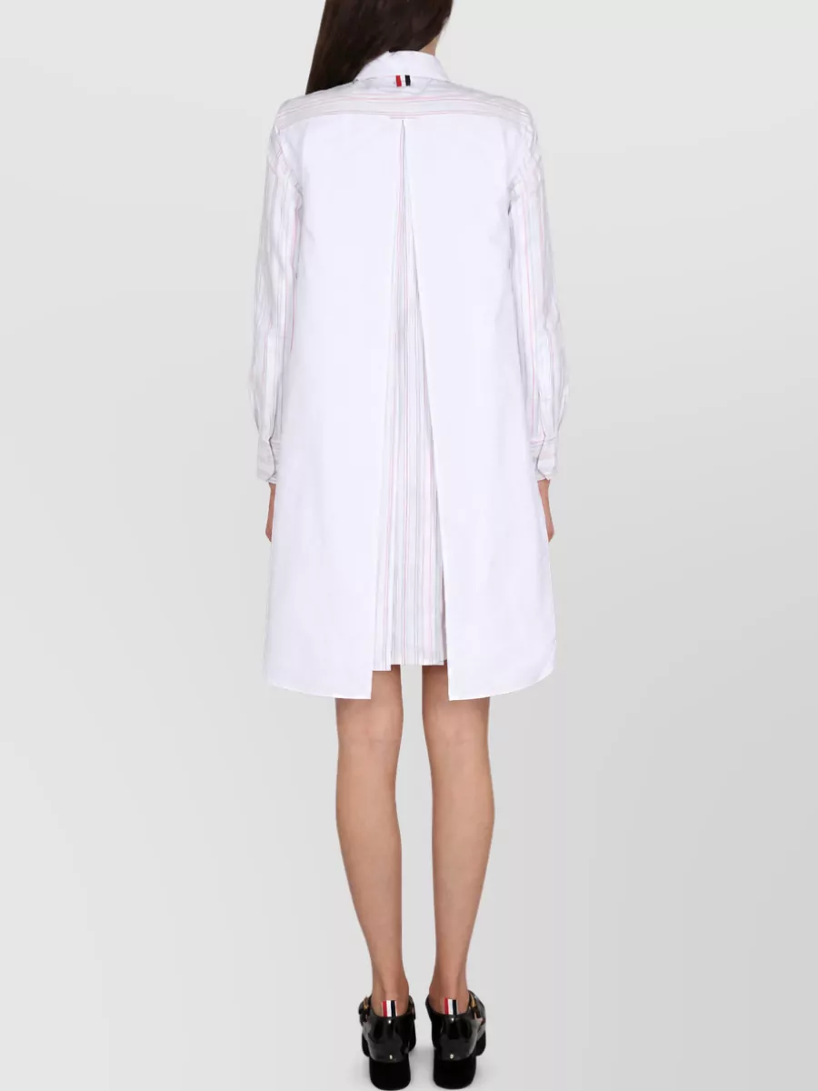 Thom Browne Wool Shirt Dress