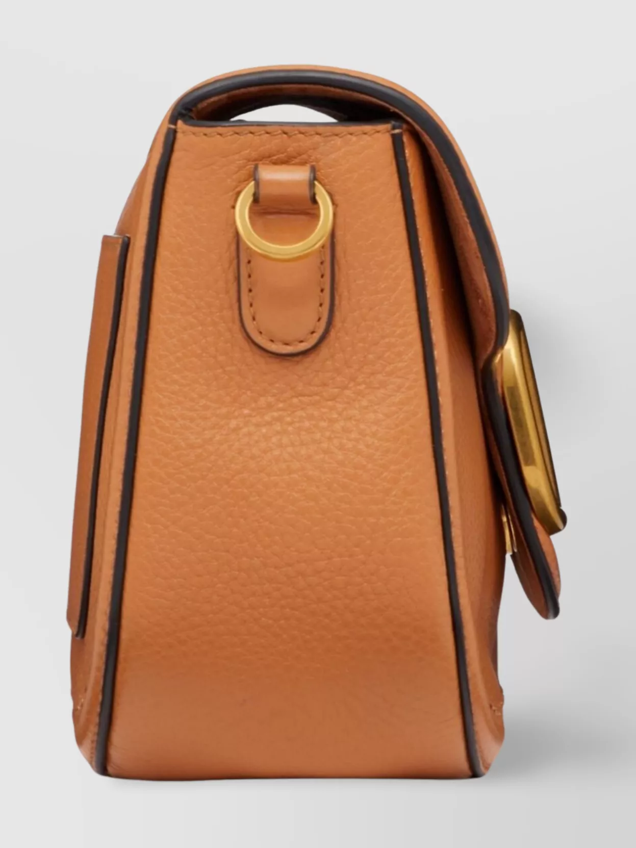 Valentino Leather Shoulder Bag With Detachable Strap