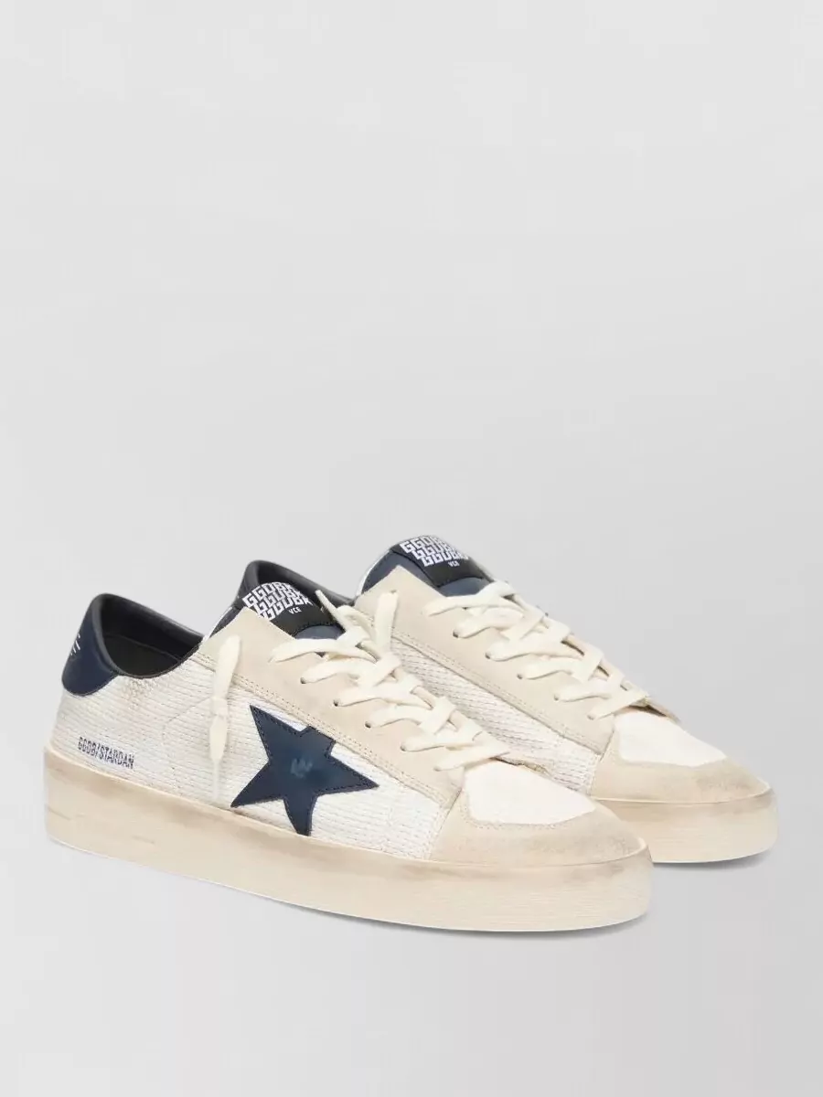 Golden Goose leather low-top sneakers