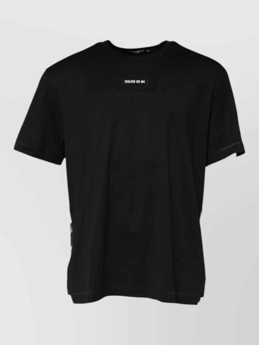 Dolce&Gabbana camouflage cotton relaxed-fit crew-neck t-shirt