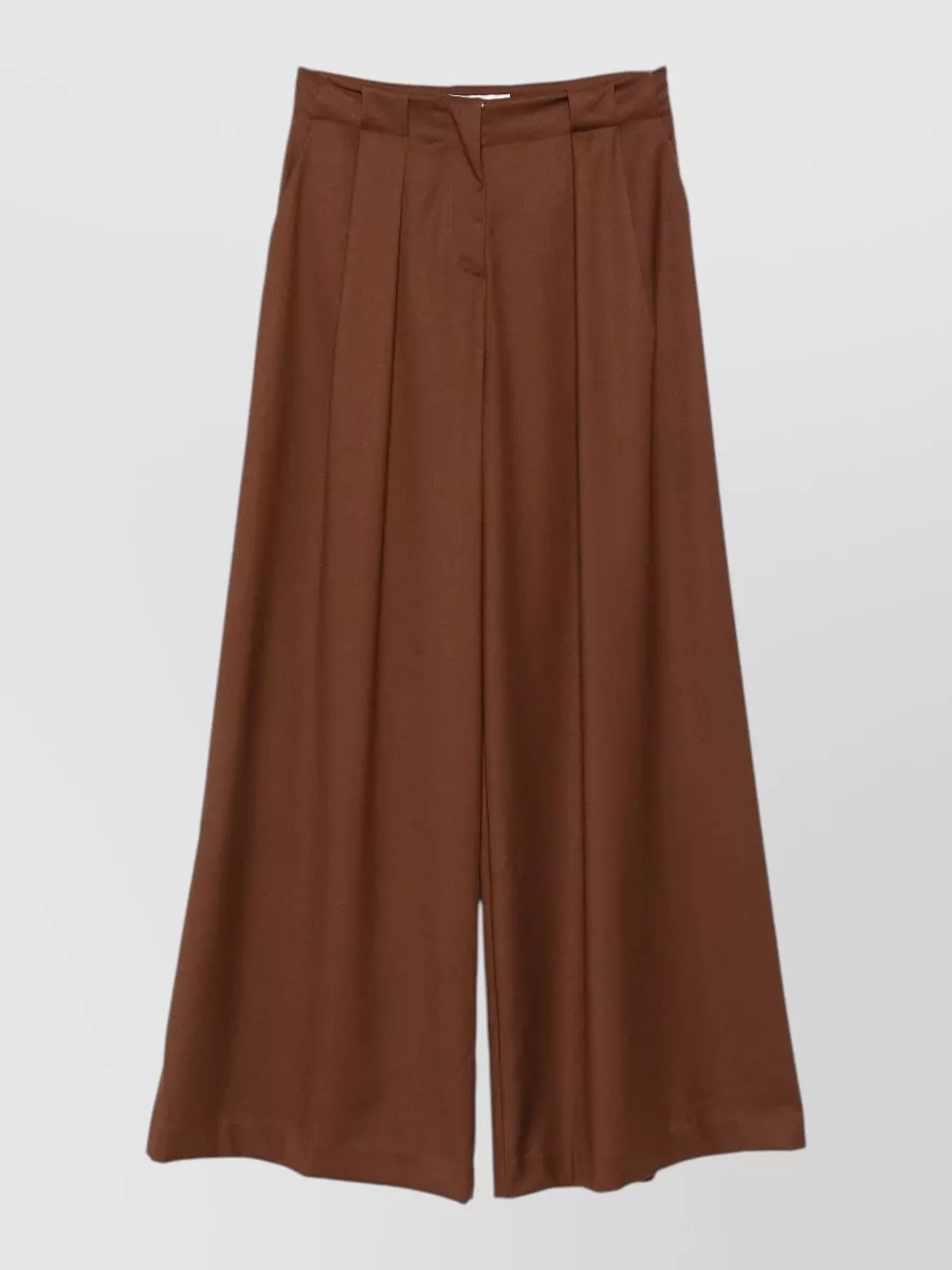 Ermanno Firenze Wide-Leg Trousers