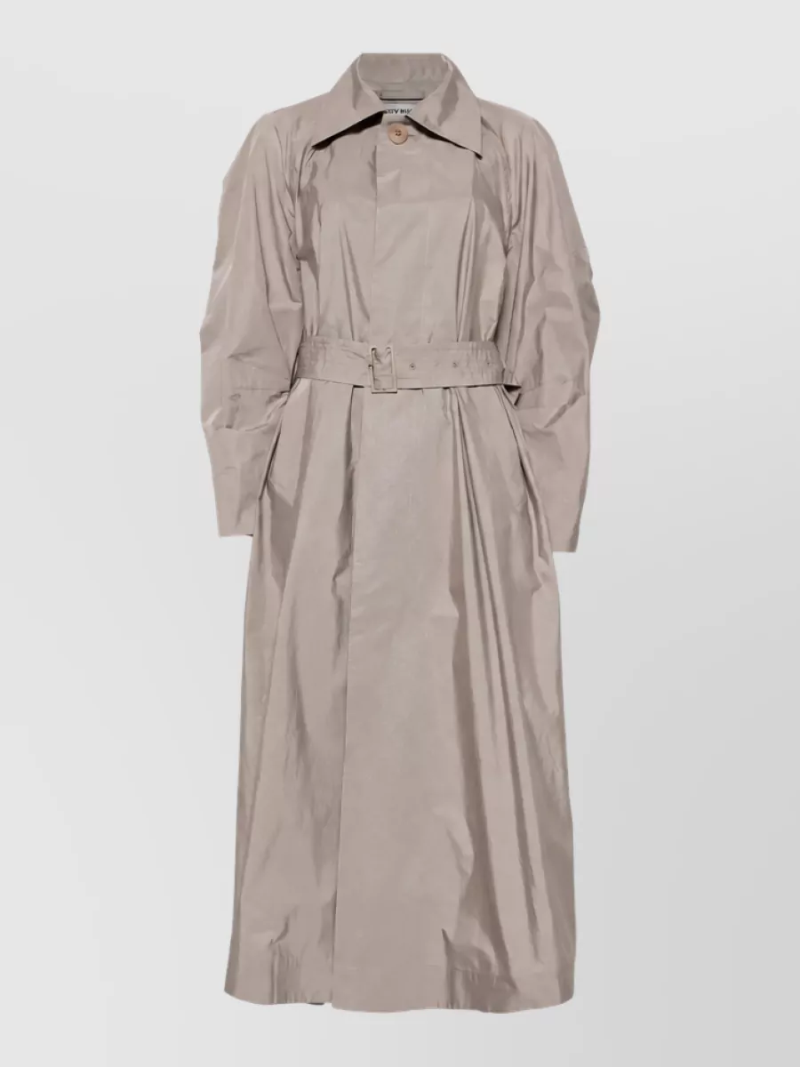 Issey Miyake Akimbo volume coat