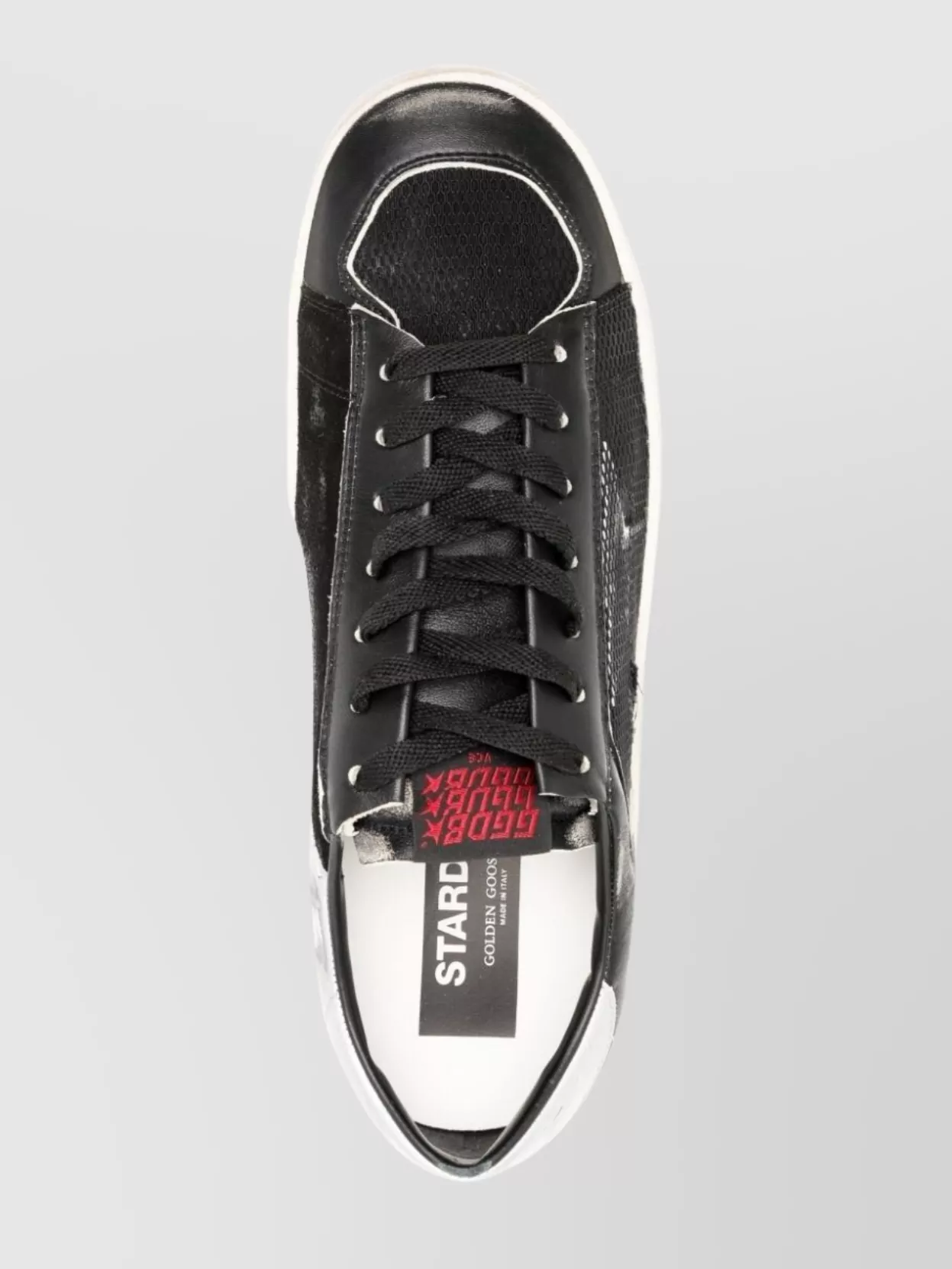 Golden Goose Distressed Effect Leather Sneakers