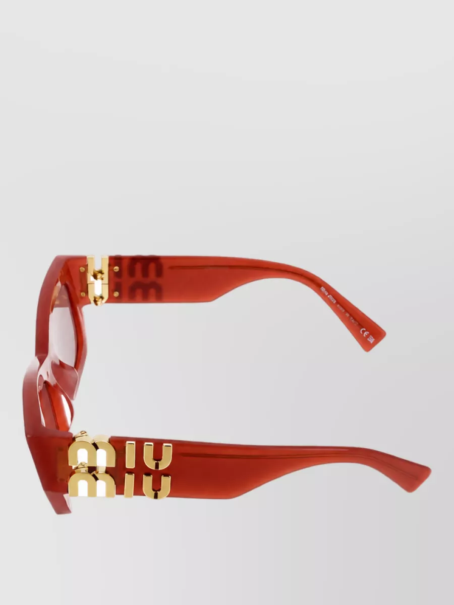 Miu Miu Acetate Sunglasses
