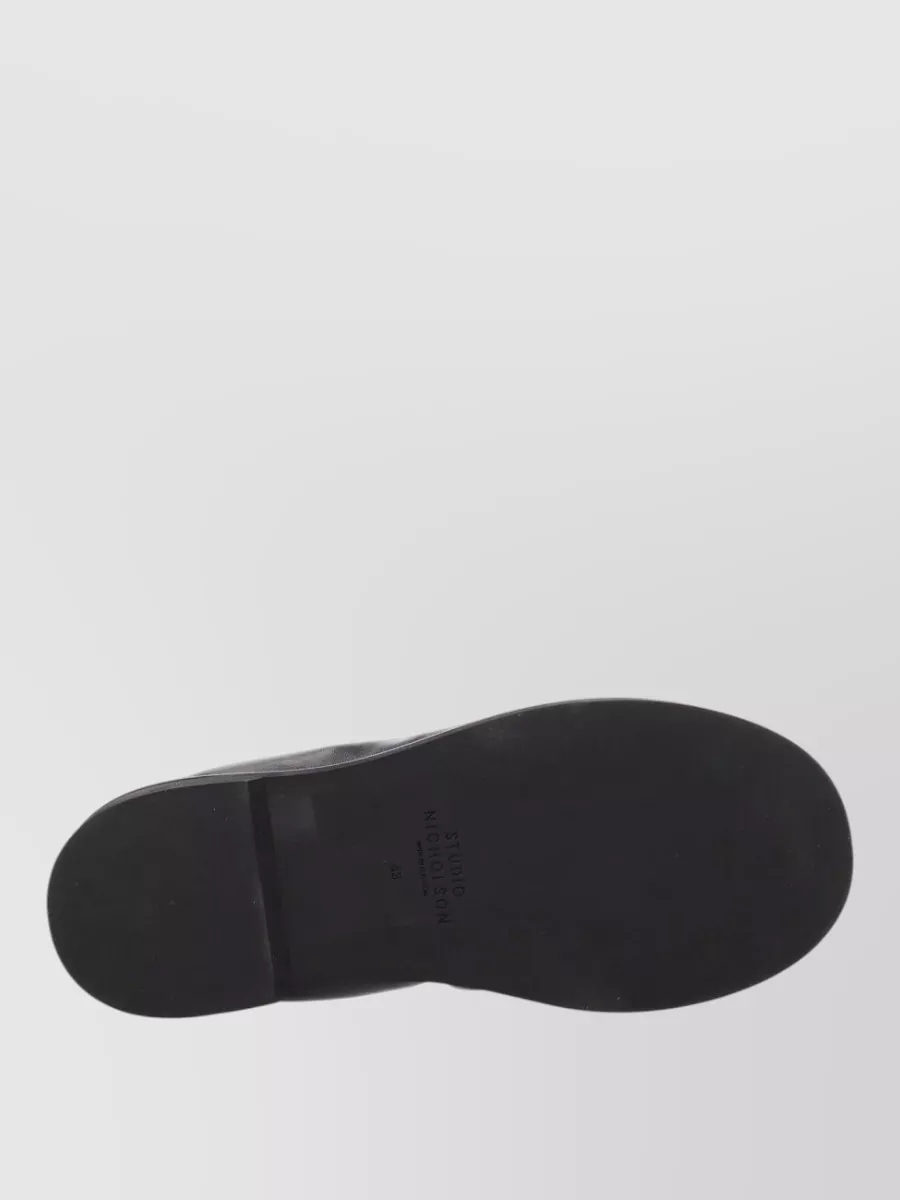 Studio Nicholson Leather Slippers